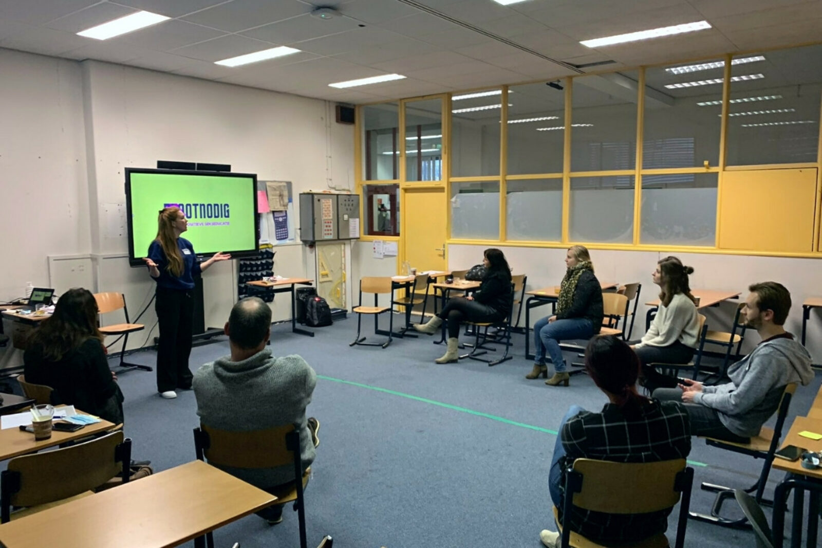 Docententraining in Den Bosch