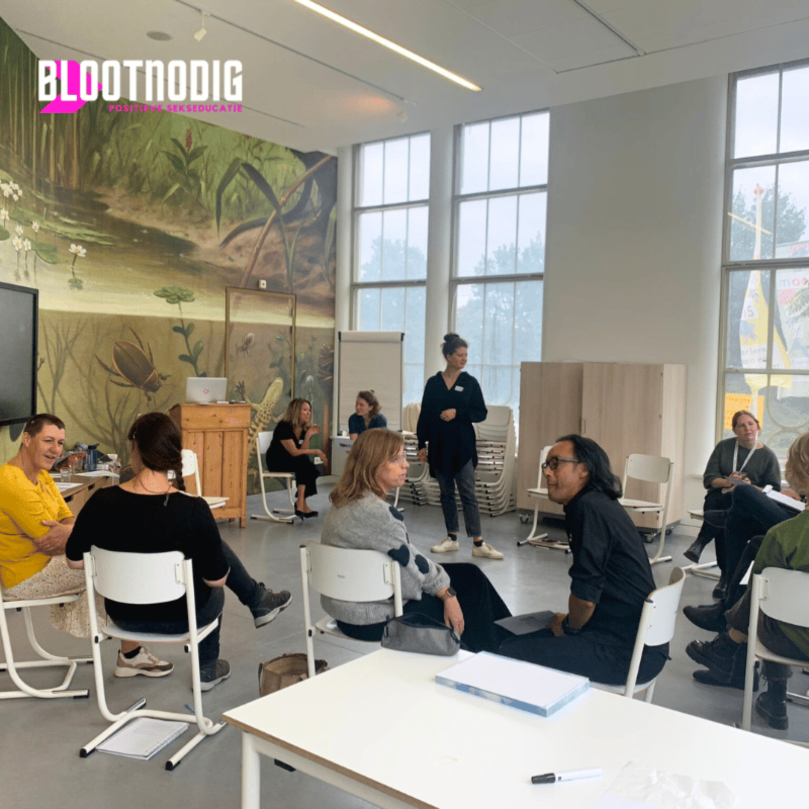 Aan de slag met de docenten van het Onderwijsmuseum
